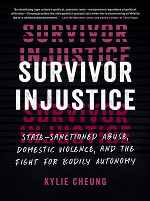 cover image of Survivor Injustice